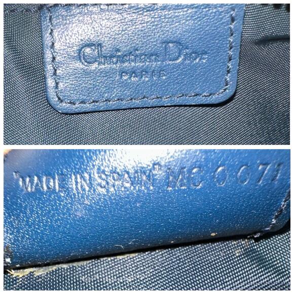 Dior Vintage Trotter Saddle Pochette Bag - Picture 6 of 7